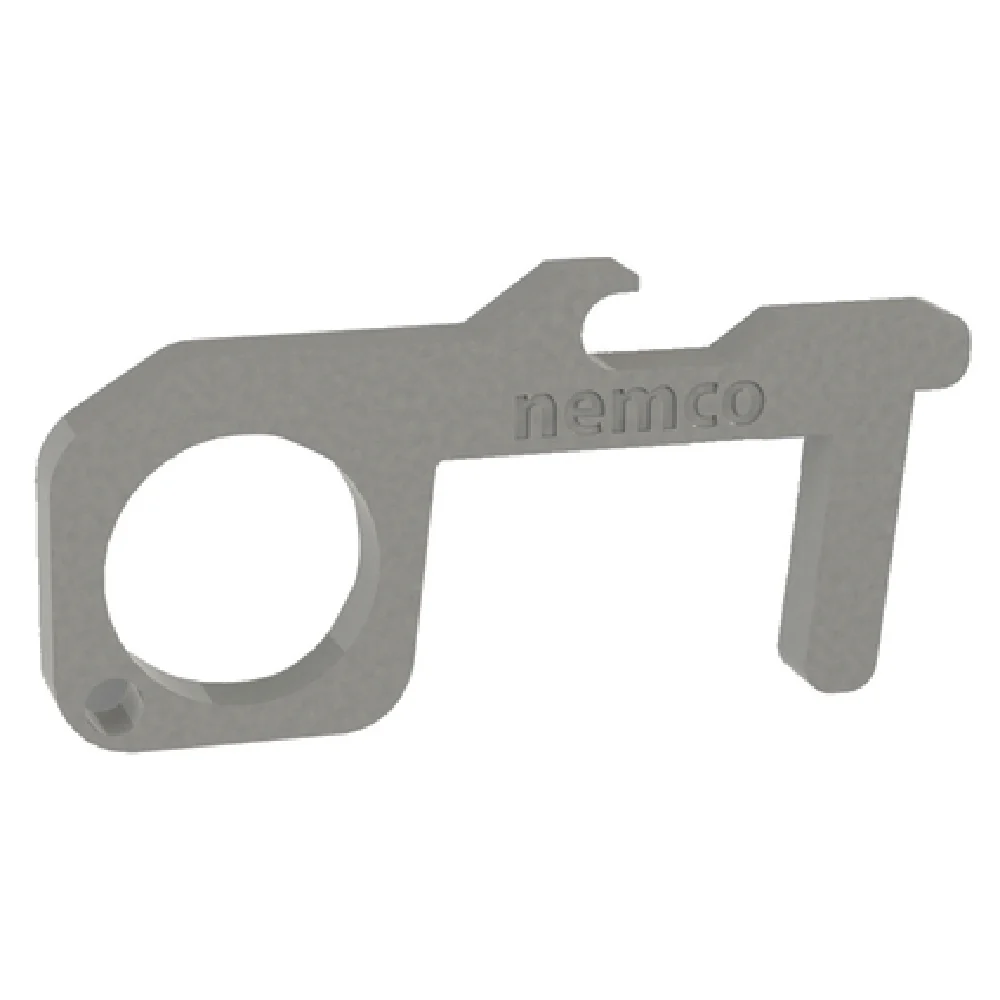 Nemco 69900-50 1/4 Inch No-Touch Door Opener Pro-Hygiene MultiTool Stainless Steel