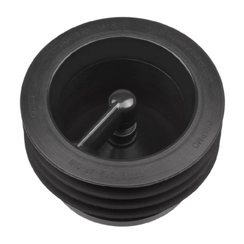 Bar Maid FB-TS30 Drain Seal for 3 Inch Drain Pipes Corrosion-Resistant Bar Maid FB-TS30 Drain Seal for 3 Inch Drain Pipes Corrosion-Resistant