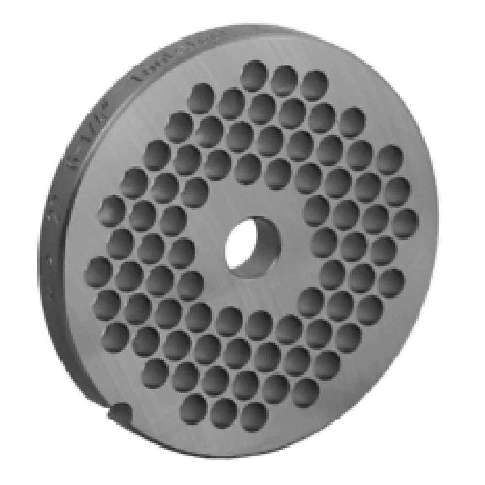 Alfa 22 1/4 HBLS Meat Chopper Plate 22 1/4 Inch Chrome/Vanadium Steel Alfa 22 1/4 HBLS Meat Chopper Plate 22 1/4 Inch Chrome/Vanadium Steel