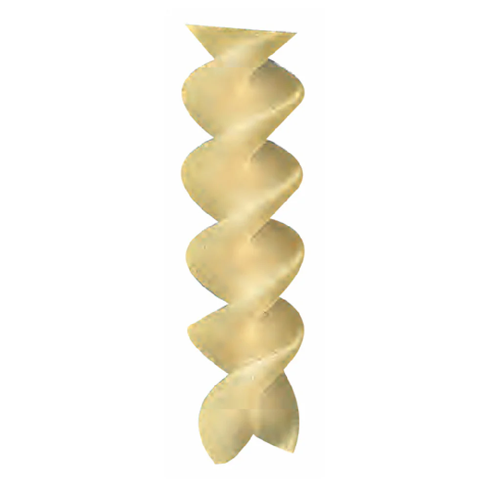 Arcobaleno Pasta Equipment AEX18 and AEX20#234 15.5mm Fusilli Extruder Die Bronze Arcobaleno Pasta Equipment AEX18 and AEX20#234 15.5mm Fusilli Extruder Die Bronze