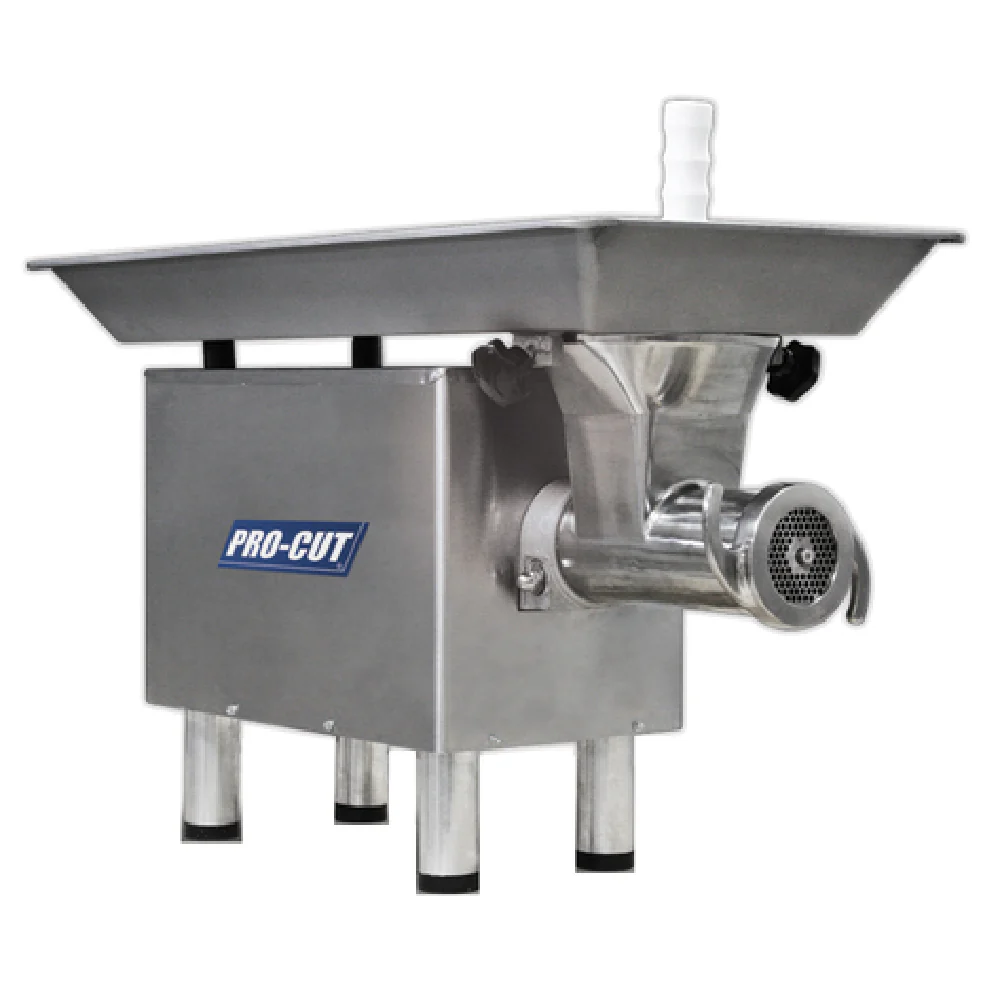 Pro-Cut KG-22W-SS 16 Inch Electric Meat Grinder Stainless Steel with Safety Guard Pro-Cut KG-22W-SS 16 Inch Electric Meat Grinder Stainless Steel with Safety Guard