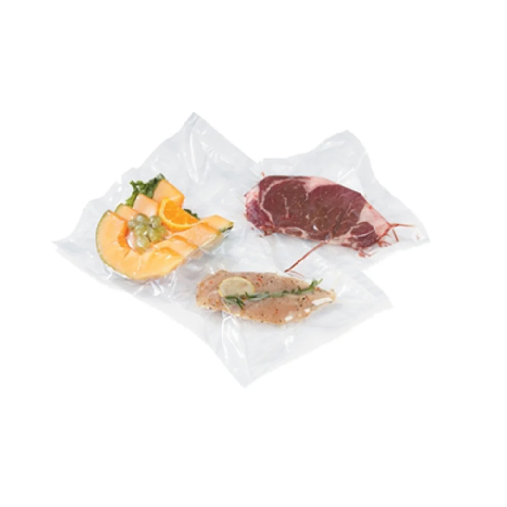 Vollrath 23850 6 Inch Boil-In Vacuum Sealer Bags 4 Mil Pack of 100