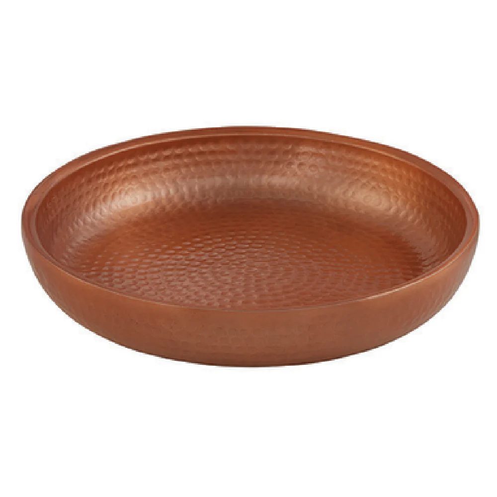 American Metalcraft ADSEAC14 128 Oz Seafood Tray Aluminum Hammered Finish