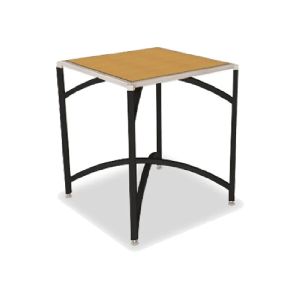 Forbes Industries 7032L-42 30 Inch Square Laminate Folding Table with Corner Mount Forbes Industries 7032L-42 30 Inch Square Laminate Folding Table with Corner Mount