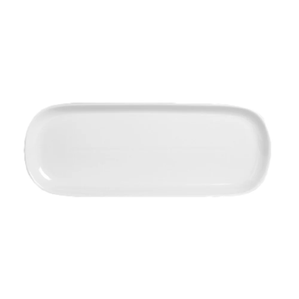 Steelite 6634V660 20.75 Inch Oblong Platter Oval Porcelain General Collection Steelite 6634V660 20.75 Inch Oblong Platter Oval Porcelain General Collection