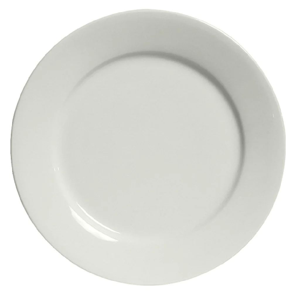 Tuxton BPA-160 16 Inch Diameter Round Plate Porcelain White with Lead Free Tuxton BPA-160 16 Inch Diameter Round Plate Porcelain White with Lead Free