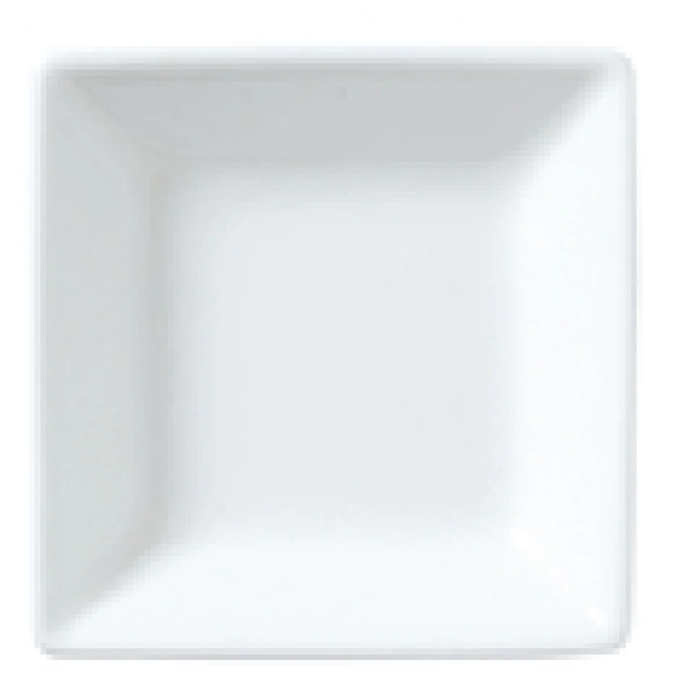 Steelite 82000AND0142 3 Inch Square Tray Bone China Asian Whiteware