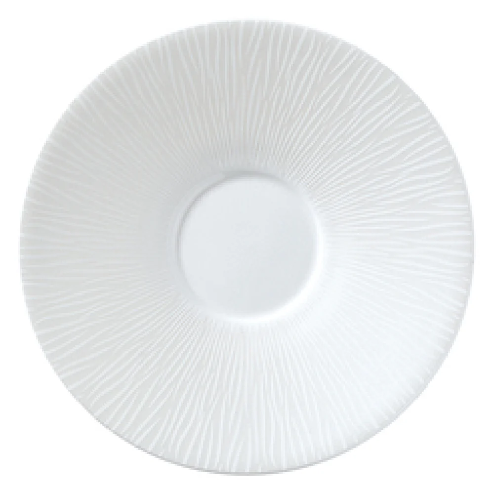 Steelite 82109AND0516 6.0 Inch Tea Saucer Signature Bone China Flame Steelite 82109AND0516 6.0 Inch Tea Saucer Signature Bone China Flame