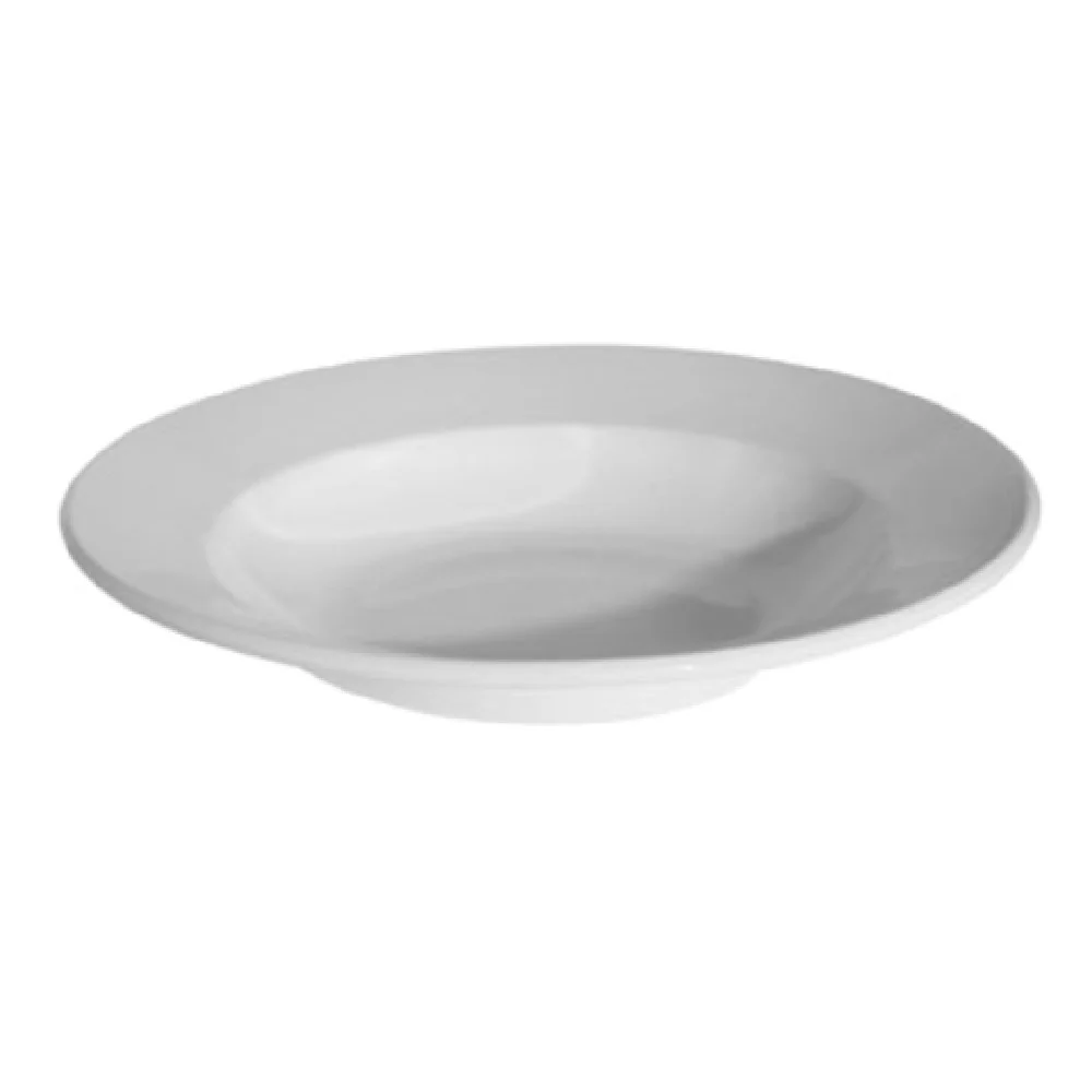 Tableware Solutions USA 55CCPWD005 11 Oz Soup Plate 8-7/10 Inch Round China