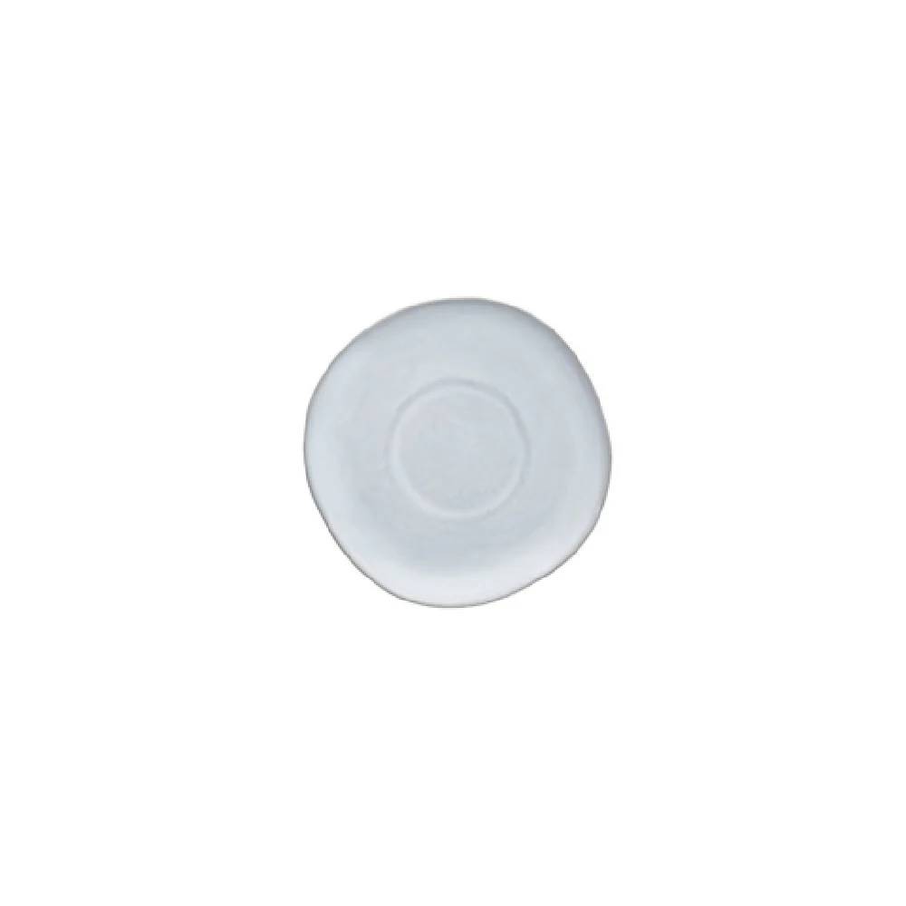 Fortessa 8200.SVEL.ST.14 5.3 Inch White Saucer Vitrified Stoneware Dishwasher Safe Fortessa 8200.SVEL.ST.14 5.3 Inch White Saucer Vitrified Stoneware Dishwasher Safe
