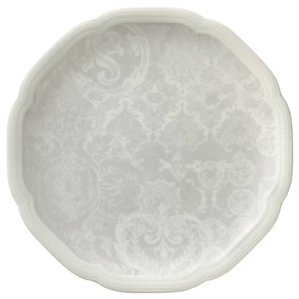 BauscherHepp 531281-329142 12.2 Inch Round Plate Coupe Lead-Free Porcelain