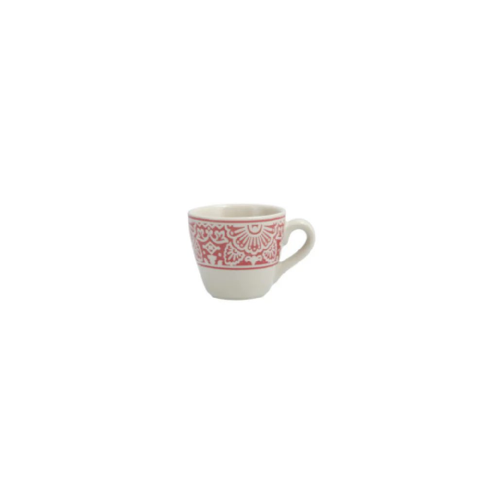 Fortessa STN.5605.06 3 Oz Havana Rose Espresso Cup Ceramic Dishwasher Safe Fortessa STN.5605.06 3 Oz Havana Rose Espresso Cup Ceramic Dishwasher Safe