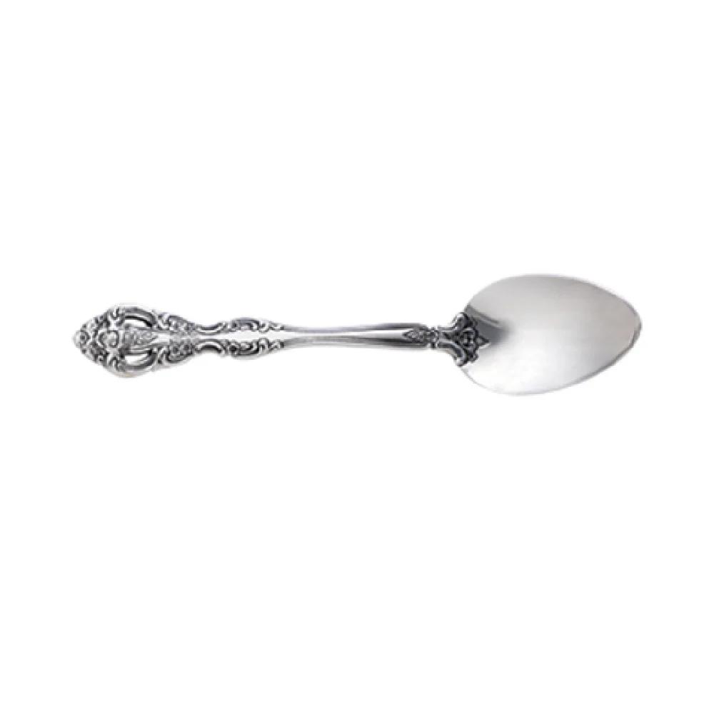 1880 Hospitality 2765SADF 4-1/4 Inch Coffee Spoon Ornamental Design 18/10 Stainless Steel 1880 Hospitality 2765SADF 4-1/4 Inch Coffee Spoon Ornamental Design 18/10 Stainless Steel