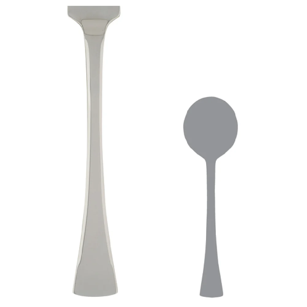 Steelite 5304S002 6-3/4 Inch Soup Spoon Round Bowl 18/10 Stainless Steel Steelite 5304S002 6-3/4 Inch Soup Spoon Round Bowl 18/10 Stainless Steel