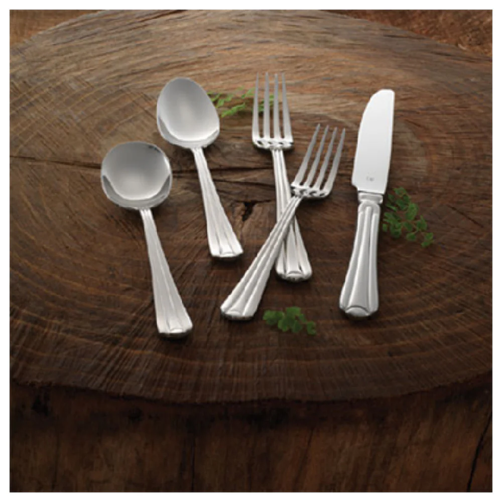 Steelite 5340Z002 6-7/8 Inch Soup Spoon Und Bowl Ergonomic Handle Stainless Steel