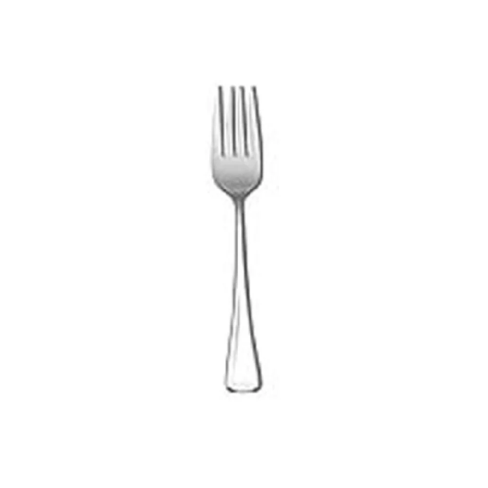 1880 Hospitality B740FSLF 6-1/2 Inch Salad Pastry Fork Smooth Tapered Handle 18/8 Stainless Steel 1880 Hospitality B740FSLF 6-1/2 Inch Salad Pastry Fork Smooth Tapered Handle 18/8 Stainless Steel