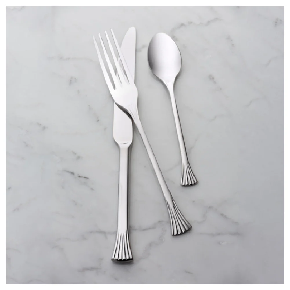 Bon Chef S2800 Length 5 to 6 Inch Mimosa Teaspoon 18/10 Stainless Steel Bon Chef S2800 Length 5 to 6 Inch Mimosa Teaspoon 18/10 Stainless Steel