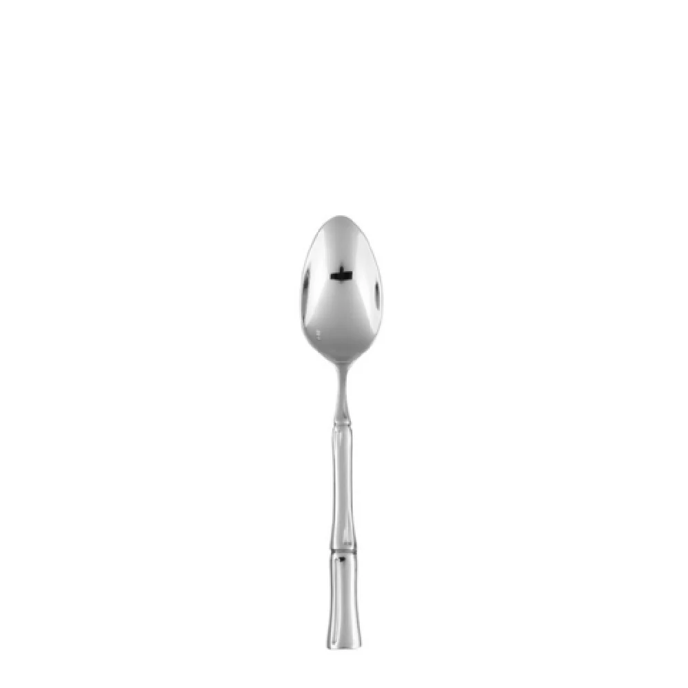 Fortessa 1.5.127.00.011 7.2 Inch Oval Dessert/Soup Spoon Dishwasher Safe Stainless Steel
