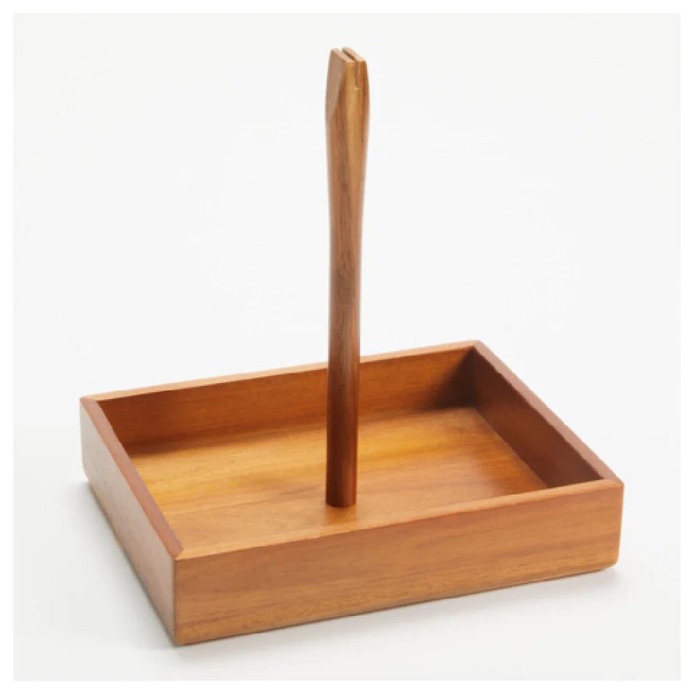 American Metalcraft CCAW9 7.2 Inch Wood Condiment Caddy Acacia Loft Collection American Metalcraft CCAW9 7.2 Inch Wood Condiment Caddy Acacia Loft Collection