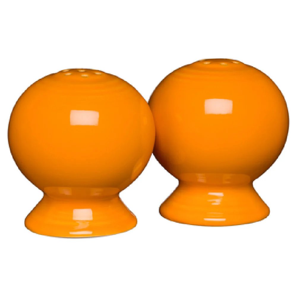 Steelite HL497345 Salt and Pepper Shaker Set China Lead Free 2-1/4 Inch