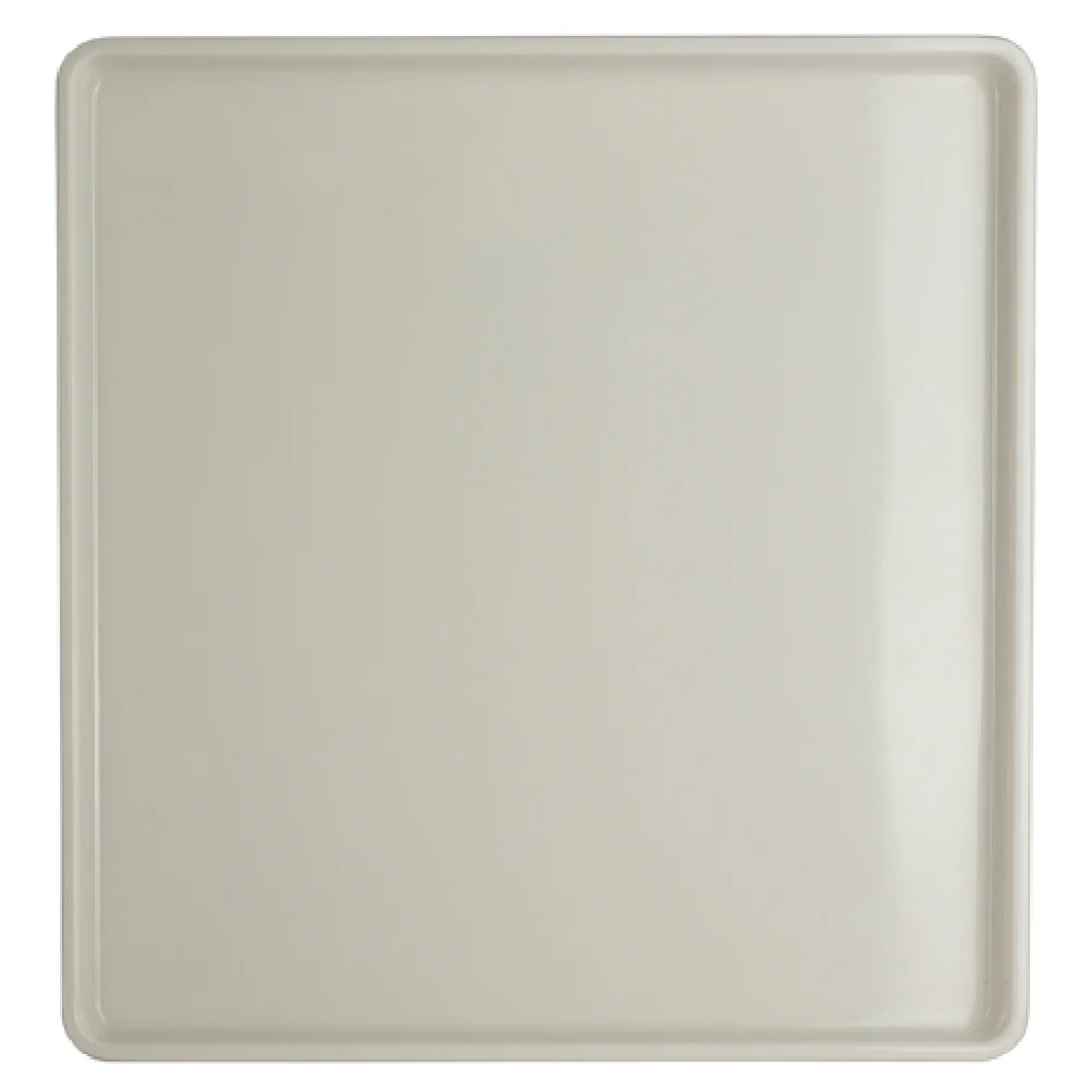 Steelite 7193TM105 10.5 Inch White Melamine Bento Box Lid with Cover Only Steelite 7193TM105 10.5 Inch White Melamine Bento Box Lid with Cover Only