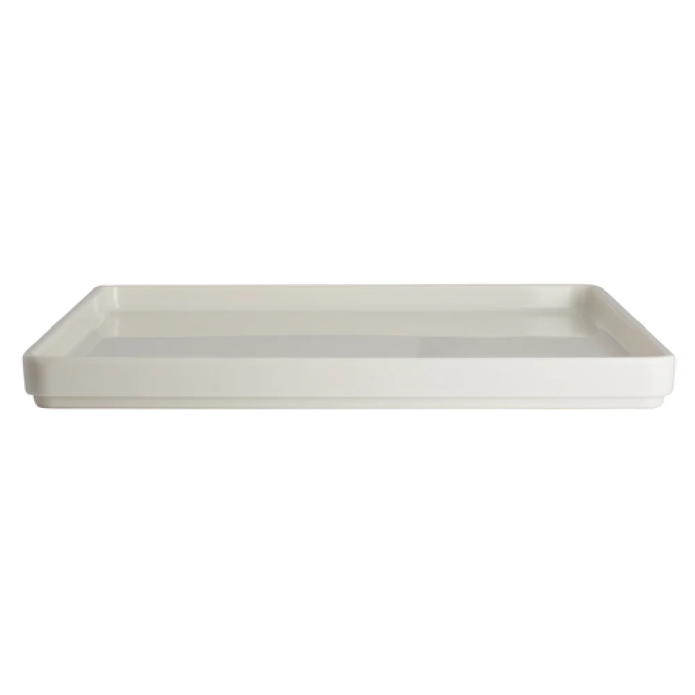 Steelite 7193TM105 10.5 Inch White Melamine Bento Box Lid with Cover Only Steelite 7193TM105 10.5 Inch White Melamine Bento Box Lid with Cover Only