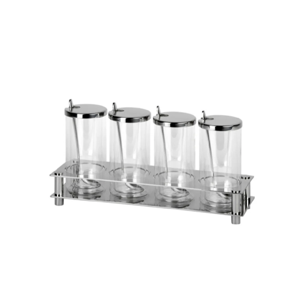 FOH BHO239MUM18 Smart Buffet Ware® Take Advantage Of Our Discounted List Price! Inventory Is Limited ACT FAST! Condiment Set