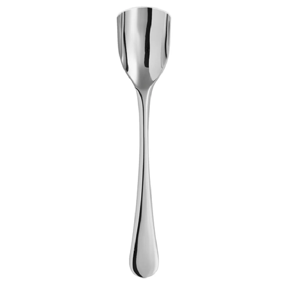 Steelite 5970SX187 6 Inch Ice Cream/Gelato Spoon 18/10 Stainless Steel with Ergonomic Design