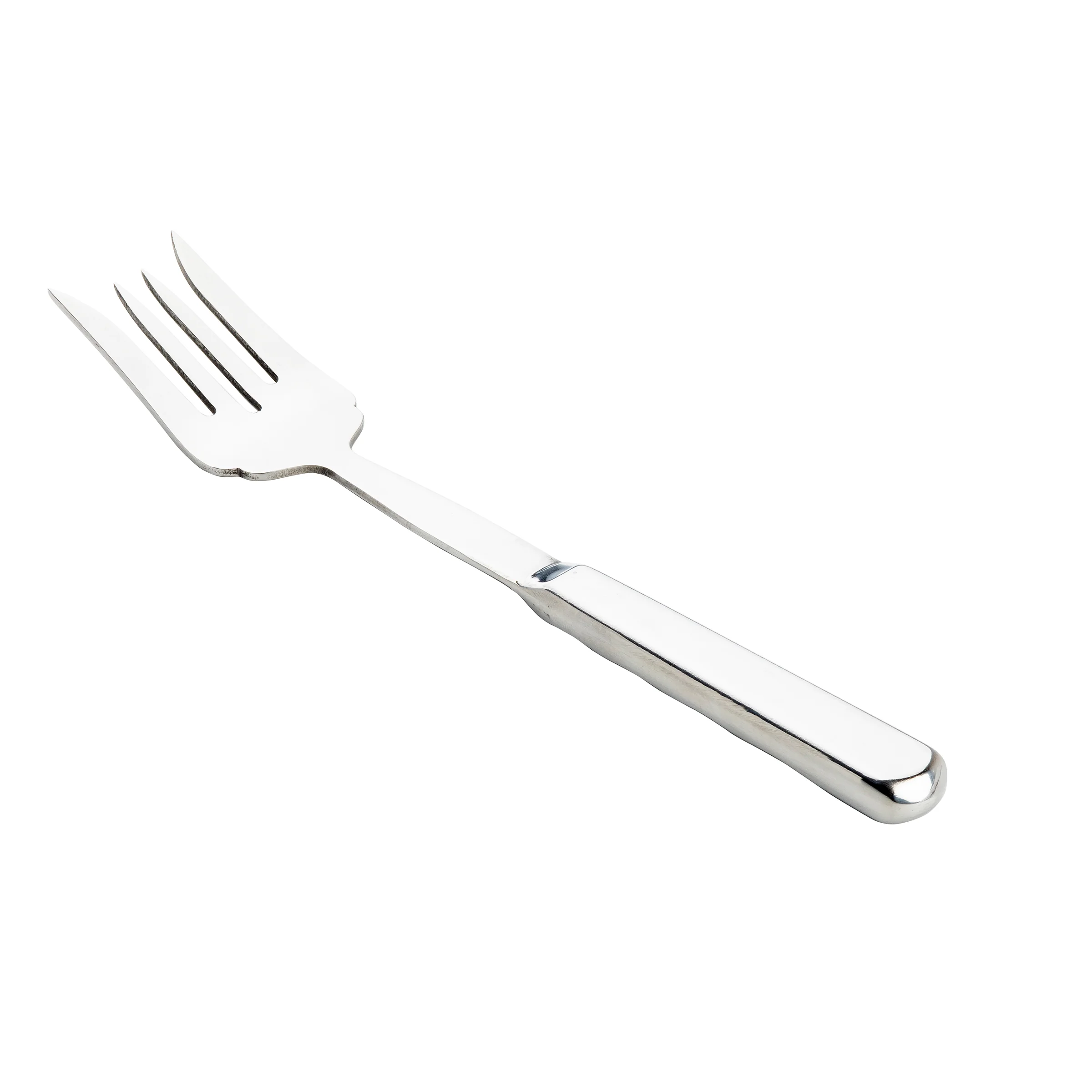 Tablecraft 11630 10.75 Inch Hollow Handle Four Tine Fork Stainless Steel Tablecraft 11630 10.75 Inch Hollow Handle Four Tine Fork Stainless Steel