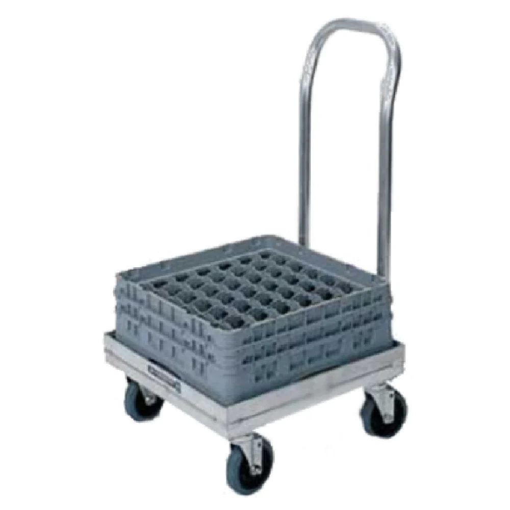 Alluserv ARD01 20 Inch Rack Dolly Platform Aluminum 700 lb Capacity with 4 Casters Alluserv ARD01 20 Inch Rack Dolly Platform Aluminum 700 lb Capacity with 4 Casters