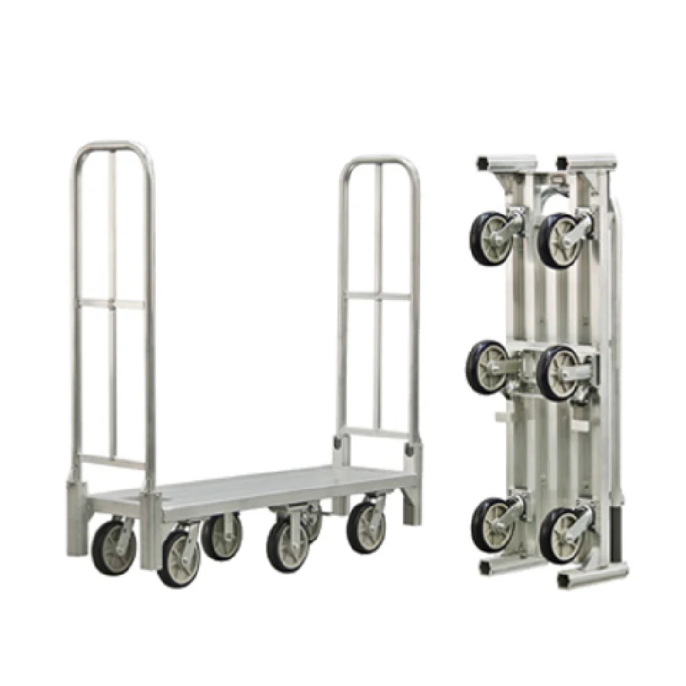New Age Industrial BDT18568 18 Inch Bulk Delivery Truck with 1200 lb Capacity