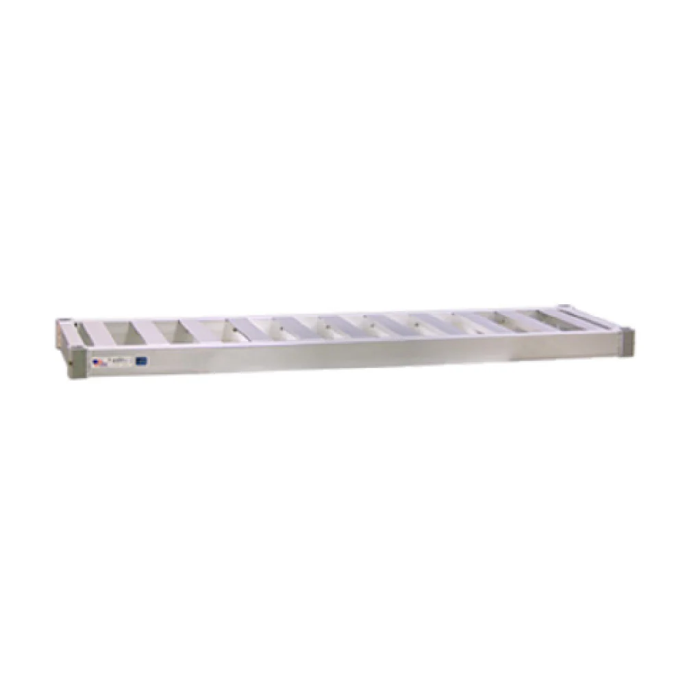 New Age Industrial 94273 60 Inch Keg Shelf T-Bar Aluminum NSF New Age Industrial 94273 60 Inch Keg Shelf T-Bar Aluminum NSF
