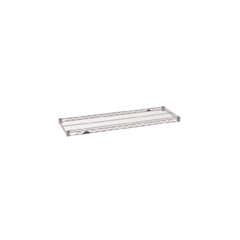 Metro 1442NK4 42 Inch Wire Shelf with Metroseal Gray Epoxy Finish Metro 1442NK4 42 Inch Wire Shelf with Metroseal Gray Epoxy Finish