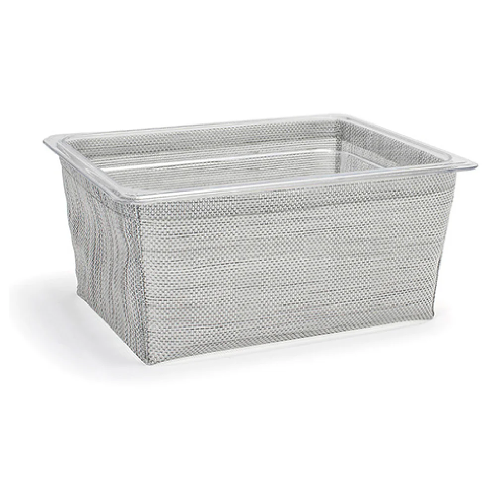 FOH BHO135GYV21 1/2 Size Metroweave Housing/Pan Set Deep Mesh Grey Includes One BHO130GYV21 1/2 Size Metroweave® Housing Deep Mesh Grey