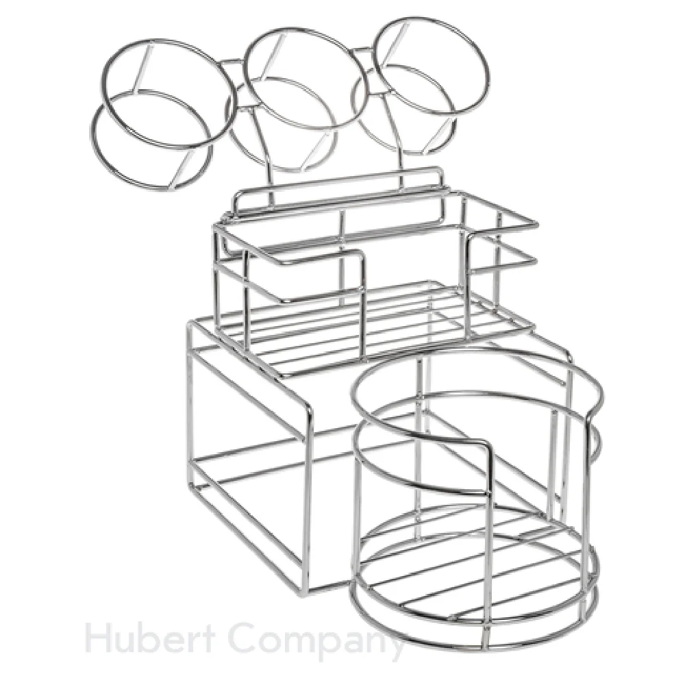 Hubert 27574 Plate/Bowl/Napkin Holder 14-7/16 Hubert 27574 Plate/Bowl/Napkin Holder 14-7/16