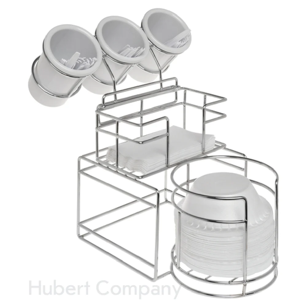 Hubert 27574 Plate/Bowl/Napkin Holder 14-7/16 Hubert 27574 Plate/Bowl/Napkin Holder 14-7/16