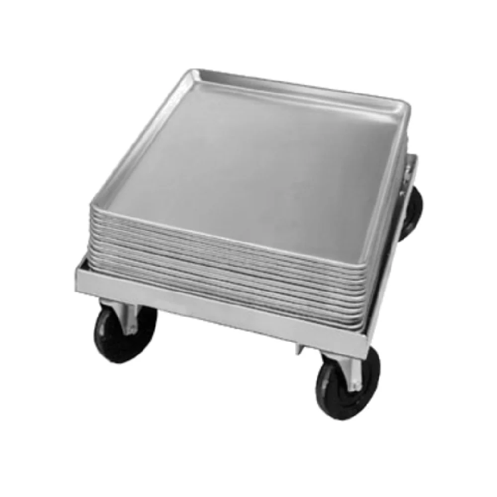 Channel BPD 18.75 Inch Dolly Truck Aluminum with Swivel Casters 100 Pans