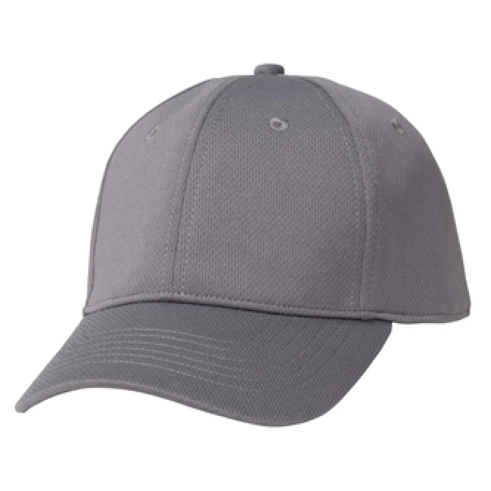 Chef Works HC008-GRY-0 Baseball Cap Cool Vent Built-in Sweat Guard Gray