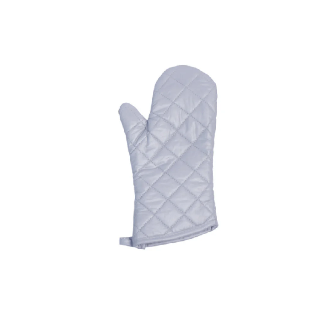 CAC China OMS1-13 13 Inch Oven Mitt Heat Resistant to 200F Silicone Coated Cotton