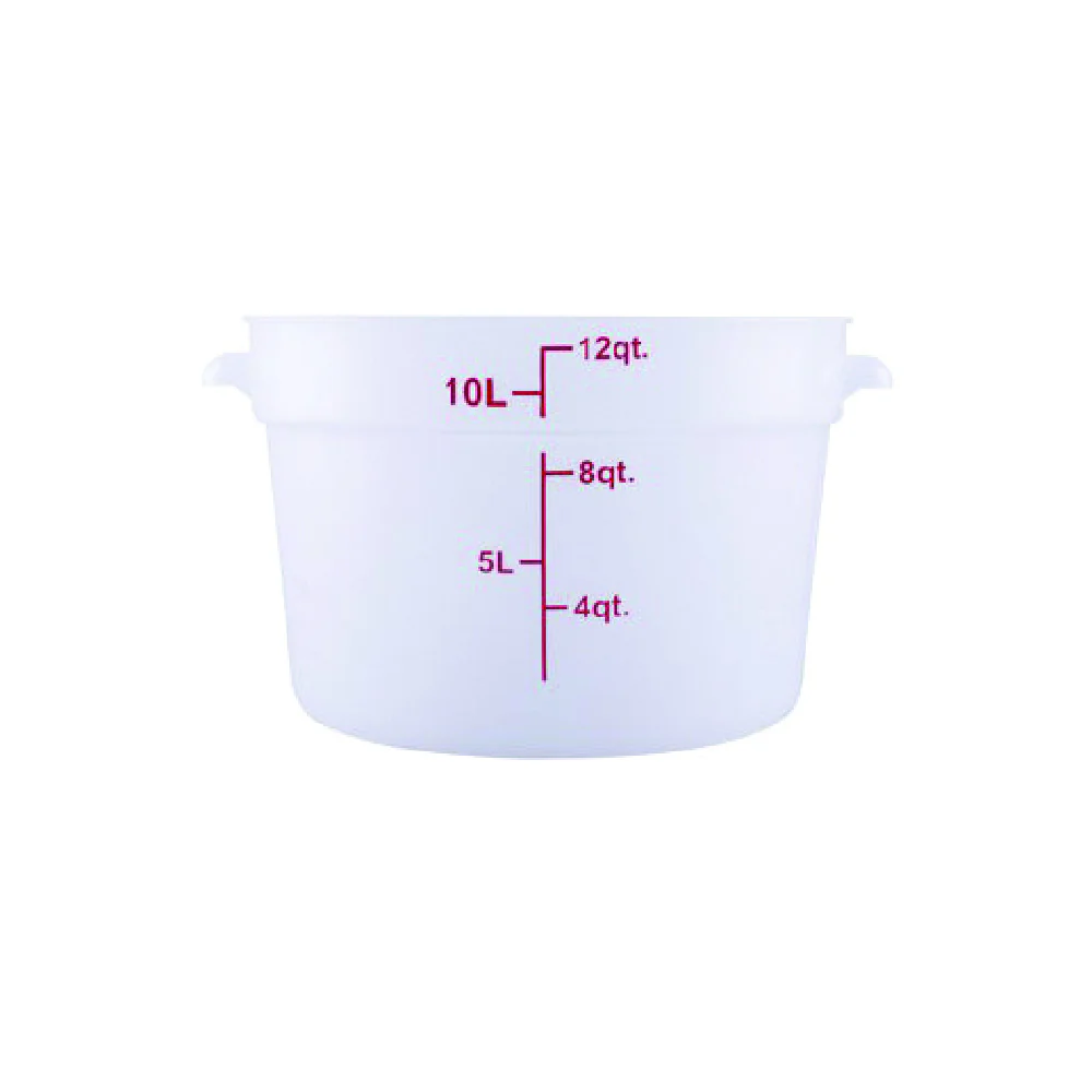 Hubert 24986 CenPro® Food Storage Container 12-1/4