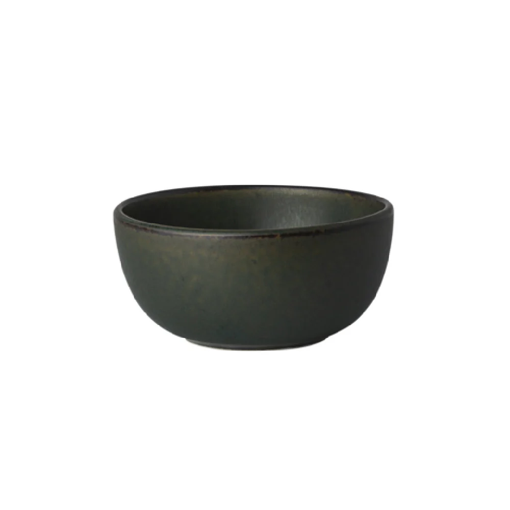Steelite 6418MY030 9 Oz Bowl Wabi Sabi Kelp Porcelain - 4.125 Inch Steelite 6418MY030 9 Oz Bowl Wabi Sabi Kelp Porcelain - 4.125 Inch