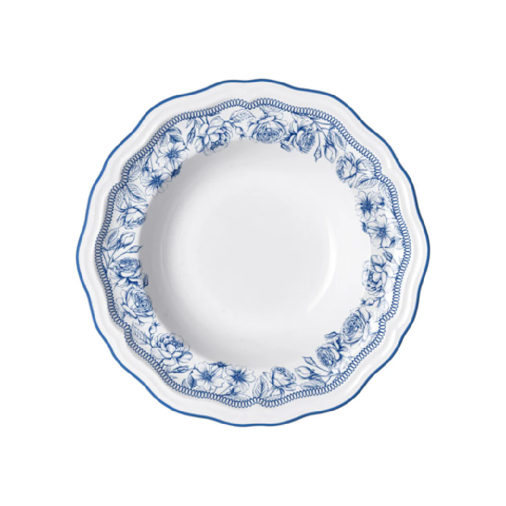 Steelite 62528FP814 Rim Soup Bowl 15.0 Oz 9.75