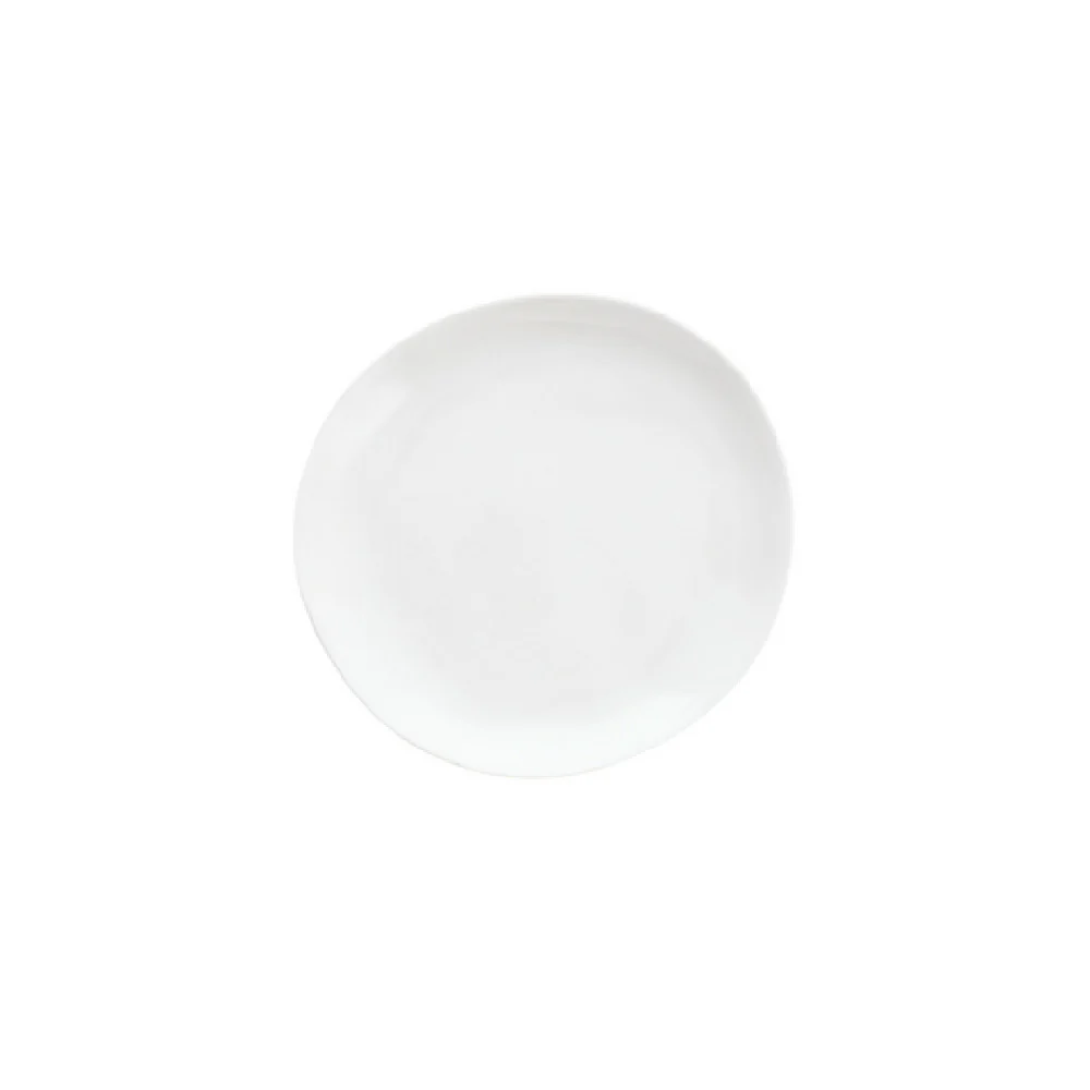 Fortessa DV.MD.FF4378WT 7.75 Inch Round Salad Plate White Melamine Dishwasher Safe Fortessa DV.MD.FF4378WT 7.75 Inch Round Salad Plate White Melamine Dishwasher Safe