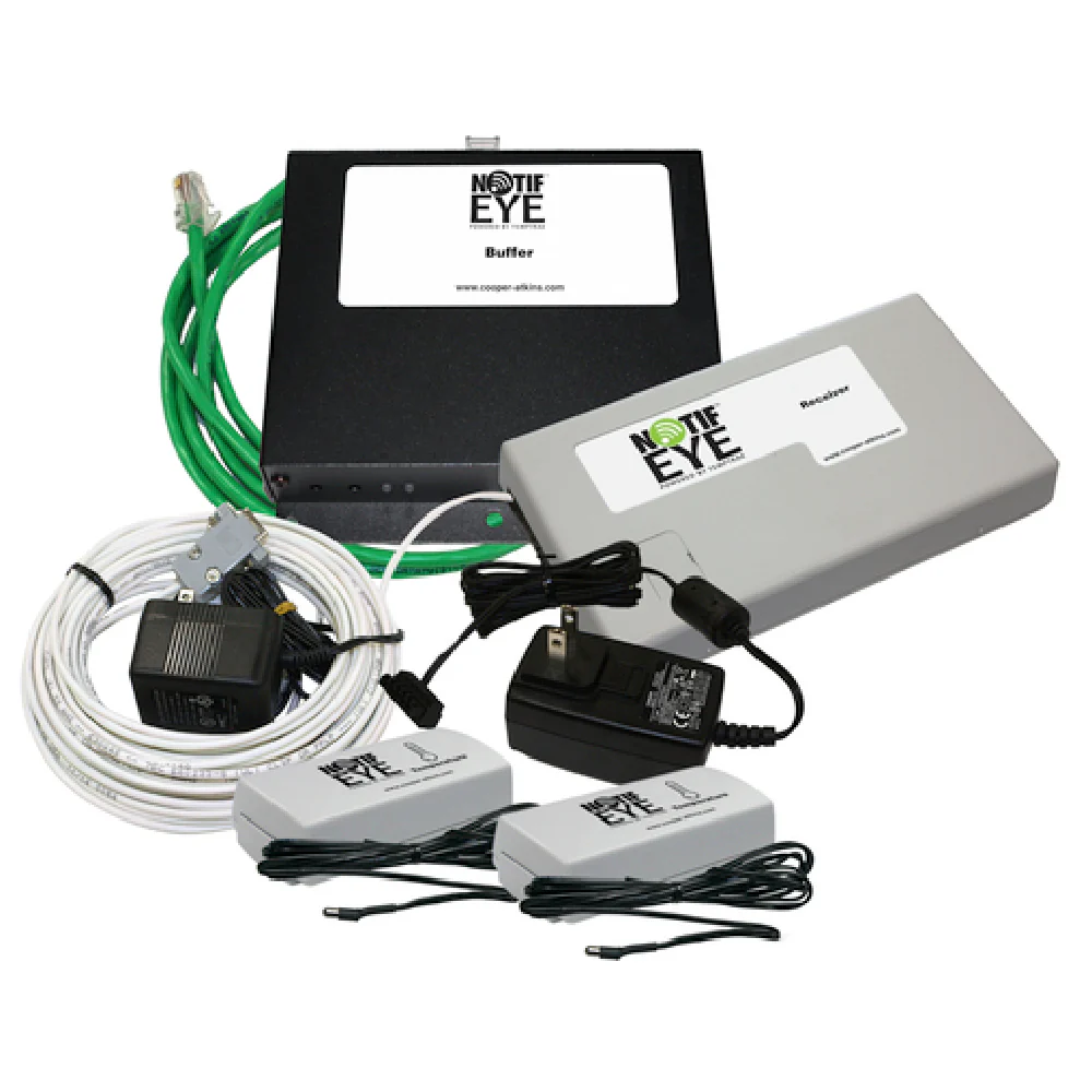 Cooper Atkins 15907-30 Temperature Monitoring System NotifEye Kit with 2 Sensors Cooper Atkins 15907-30 Temperature Monitoring System NotifEye Kit with 2 Sensors