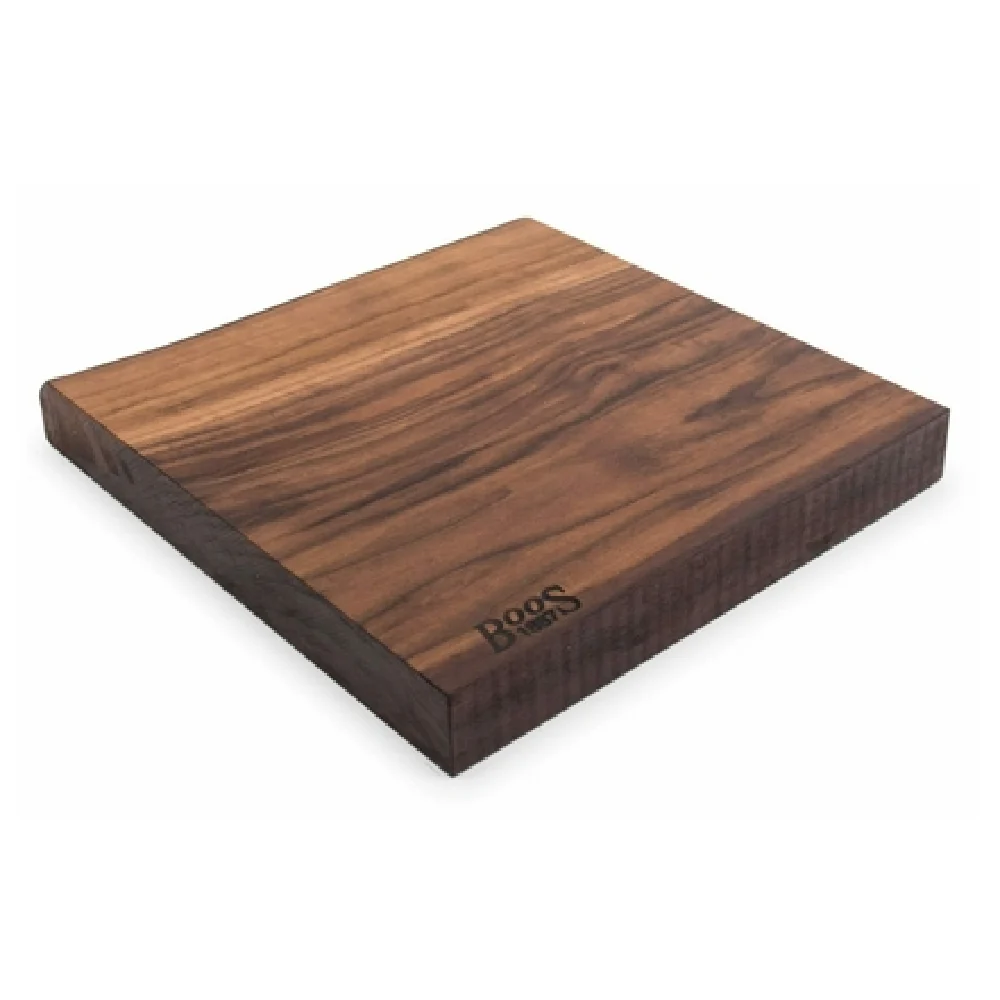 John Boos WAL-RST2112175 21 Inch Reversible Cutting Board American Black Walnut Oil Finish
