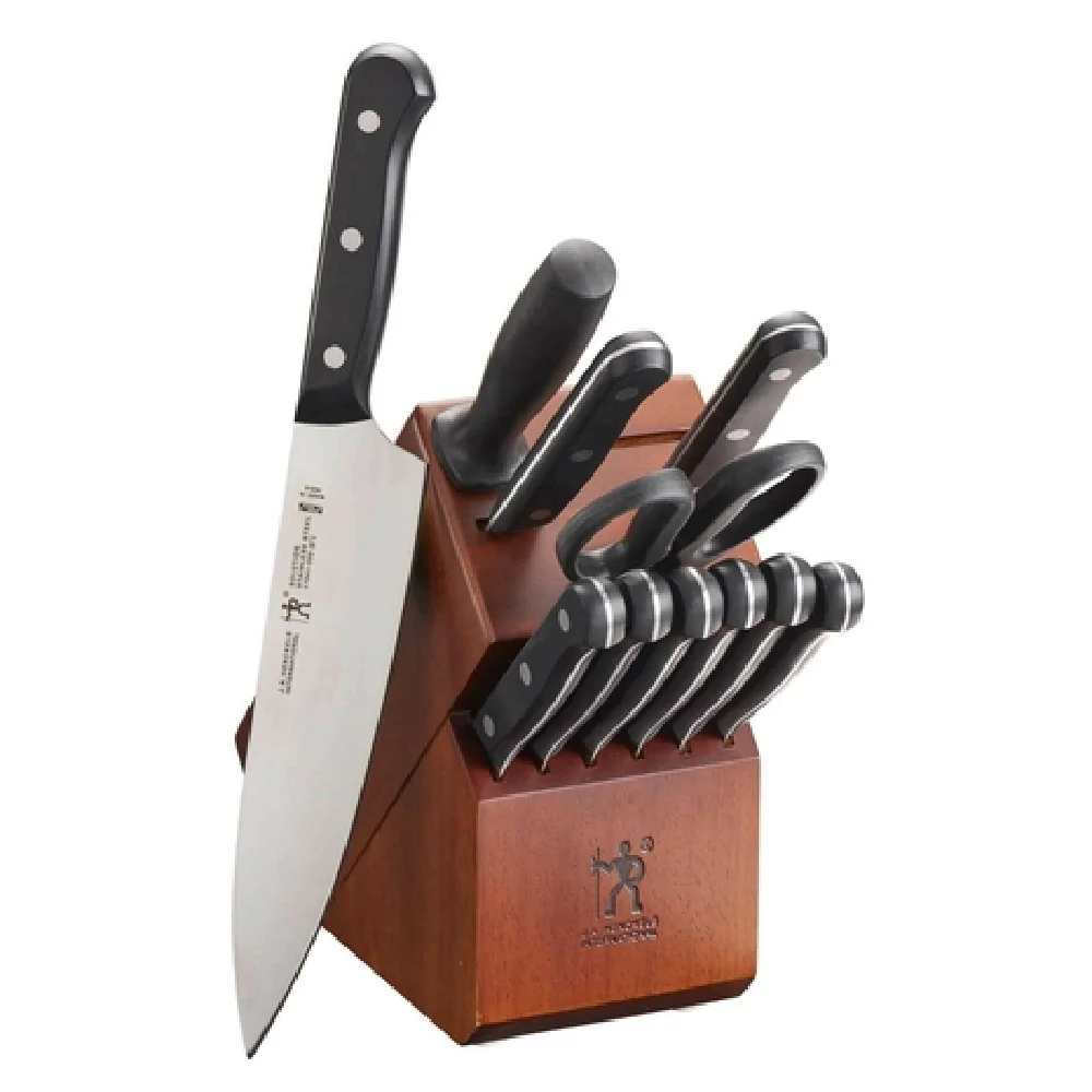Zwilling 17550-000 Solution Knife Set 12-piece with Stainless Steel Blades