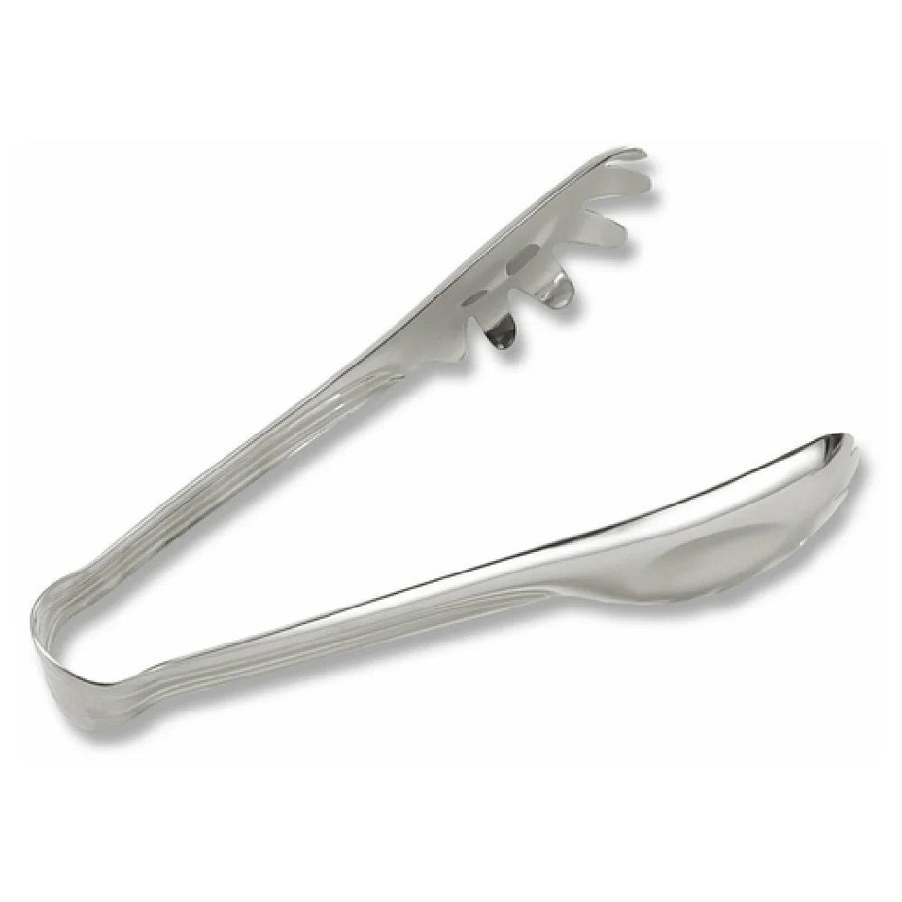 Steelite WLUL7253 8-1/4 Inch Buffetware Serving Tongs with 18/10 Stainless Steel
