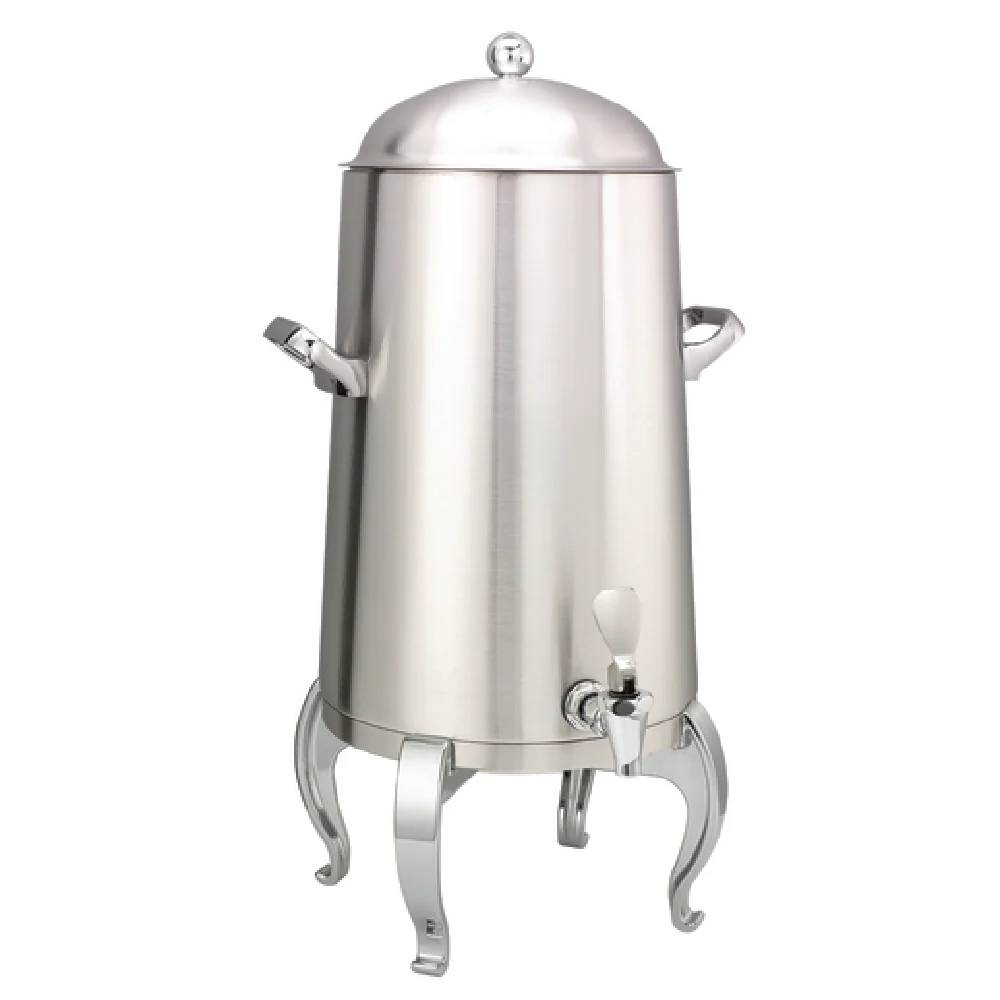 Service Ideas URN50VBSRG 5 Gallon Flame Free Thermo Urn Stainless Steel with Spigot Service Ideas URN50VBSRG 5 Gallon Flame Free Thermo Urn Stainless Steel with Spigot