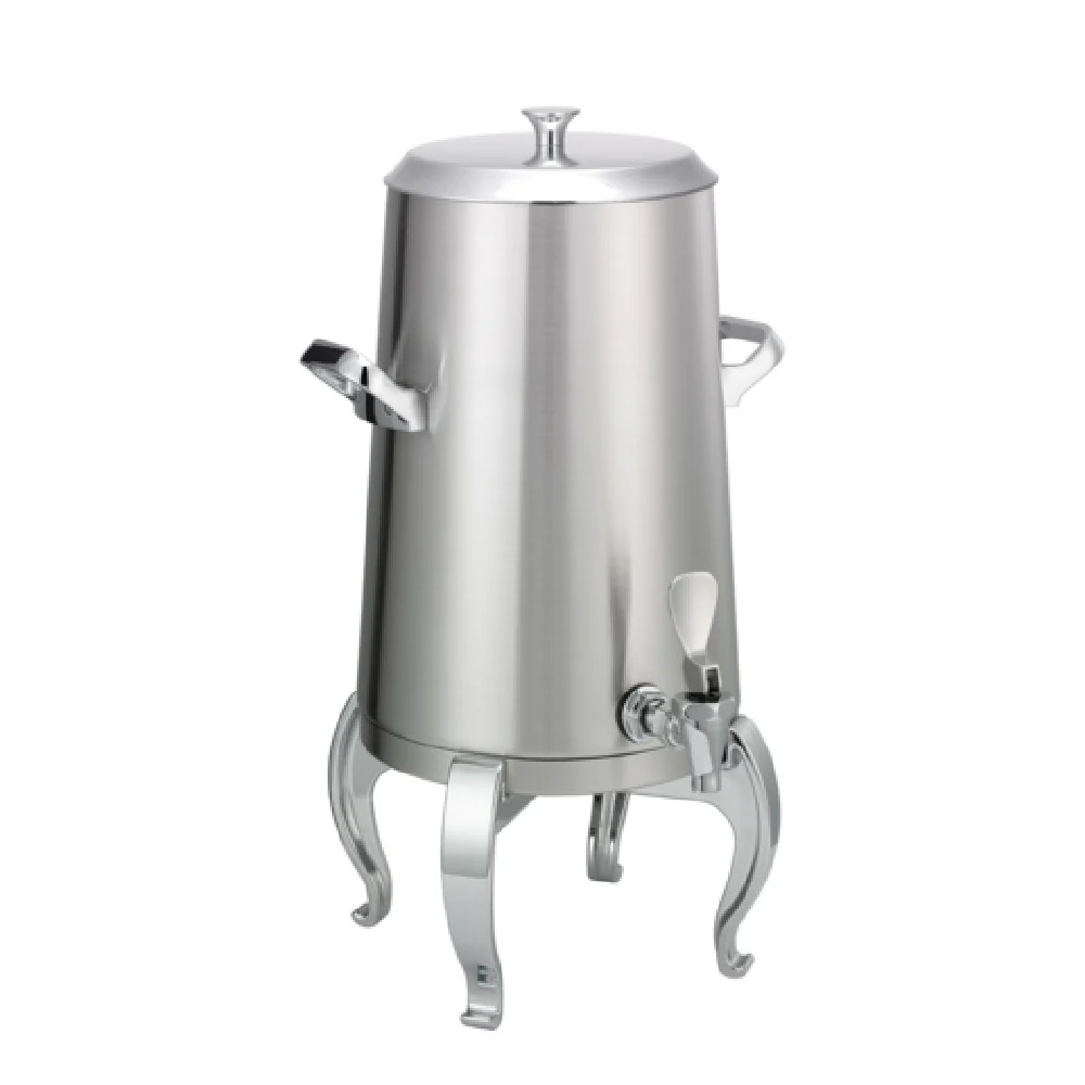 Service Ideas URN30VBSRGFL 3 Gallon with Vacuum Insulated Beverage Dispenser Brushed Stainless Service Ideas URN30VBSRGFL 3 Gallon with Vacuum Insulated Beverage Dispenser Brushed Stainless