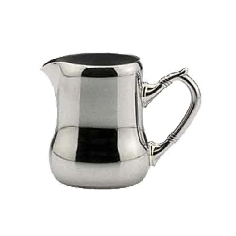 BauscherHepp 13.4603.0150 5 Oz Milk Jug with Silver Plate Finish 18/10 Stainless Steel BauscherHepp 13.4603.0150 5 Oz Milk Jug with Silver Plate Finish 18/10 Stainless Steel